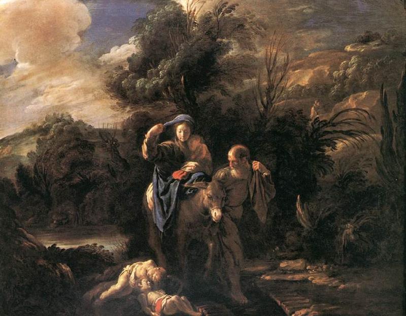 FETI, Domenico Flight to Egypt dfgs